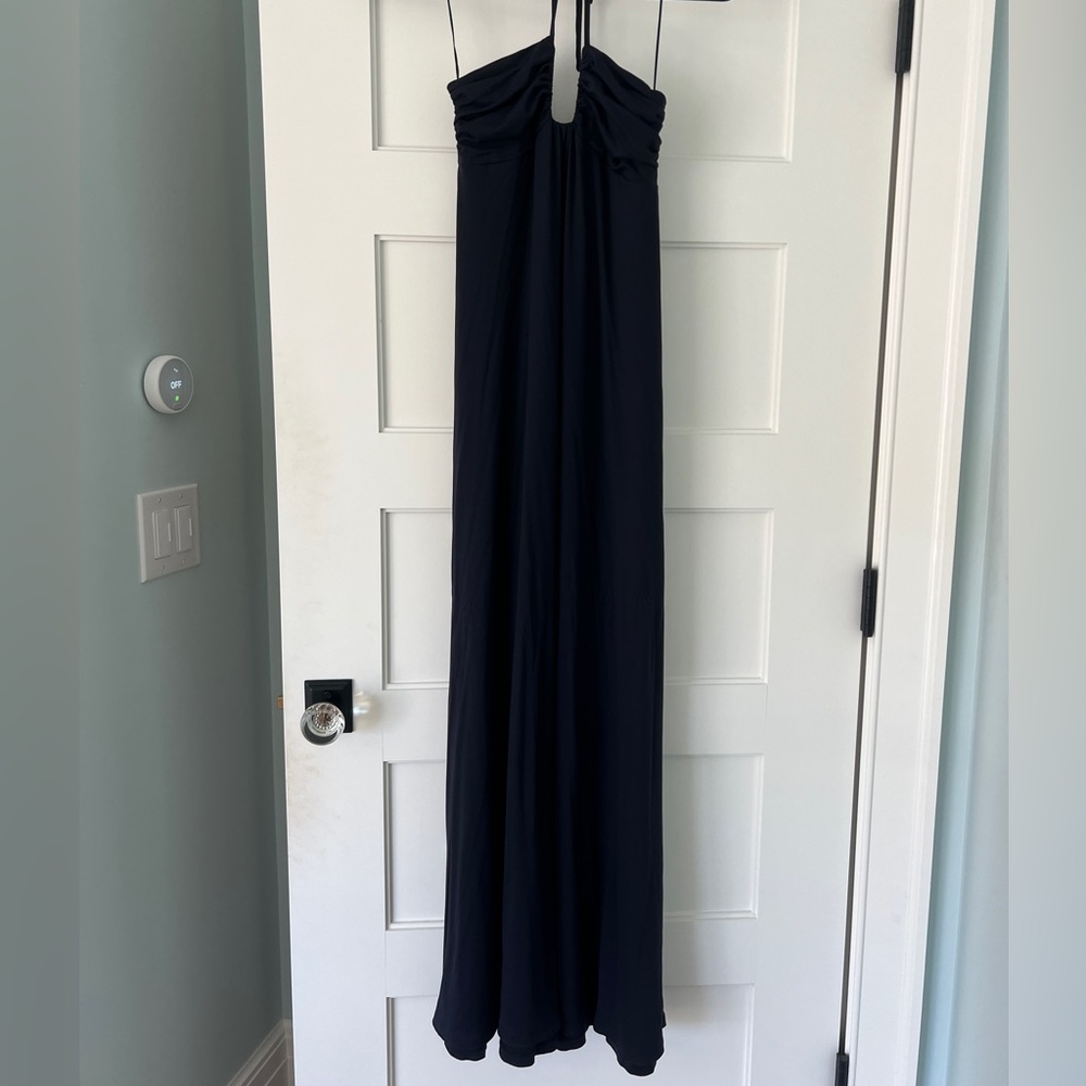 Susana Monaco Notched Neck Halter Tie Maxi (20% OFF!)